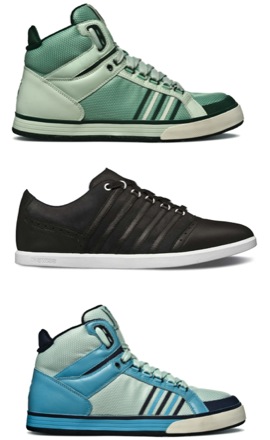 Les nouvelles baskets pour homme en séries limitées de K-SWISS !